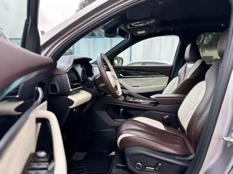 Geely Xingyue L 2021 2.0TD DCT EVO 2WD Premium Edition — миниатюра 8