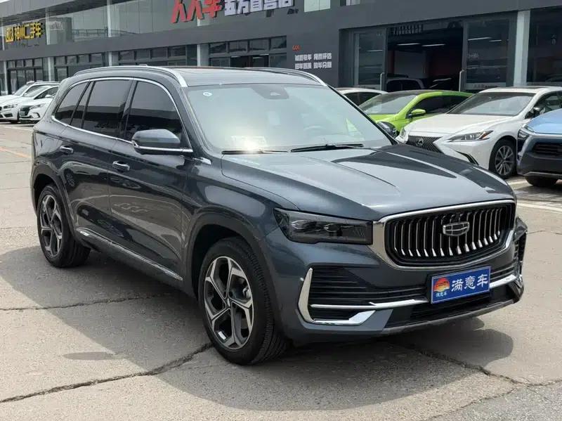 Geely Xingyue L 2021 2.0TD DCT EVO 2WD Premium Edition — миниатюра 3