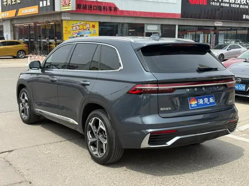 Geely Xingyue L 2021 2.0TD DCT EVO 2WD Premium Edition — миниатюра 4