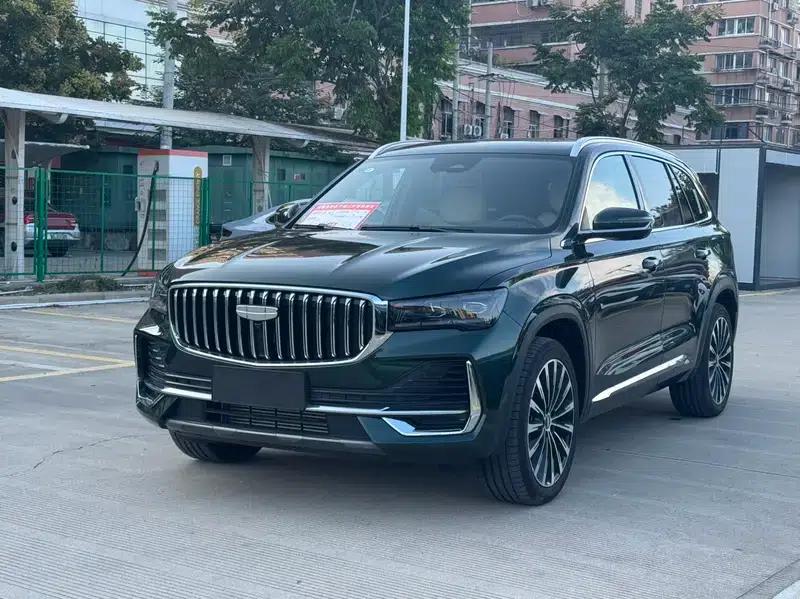 Geely Xingyue L 2025 2.0TD High-Power Automatic Four-Wheel Drive Oriental Moon Edition — миниатюра 1