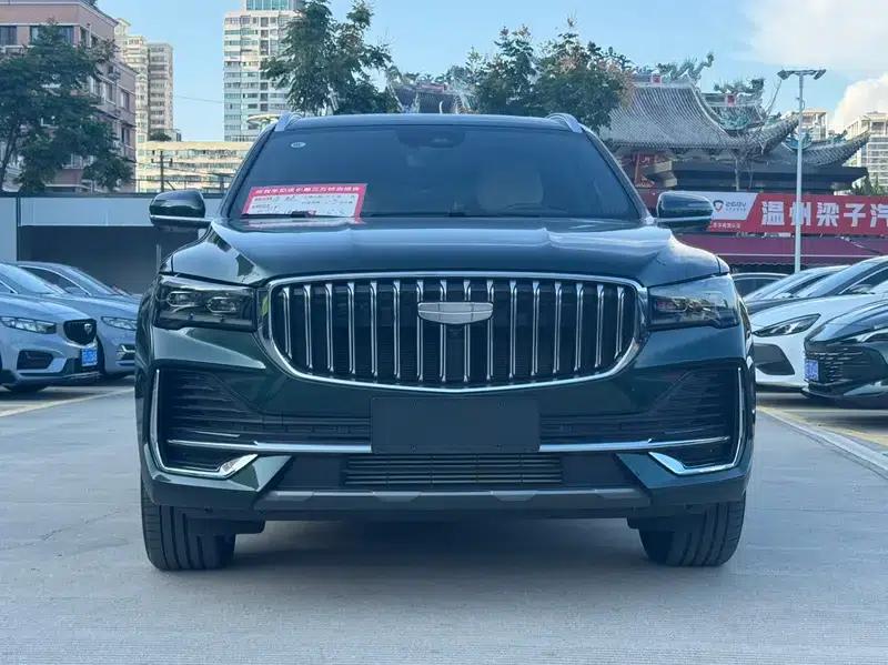 Geely Xingyue L 2025 2.0TD High-Power Automatic Four-Wheel Drive Oriental Moon Edition — миниатюра 2
