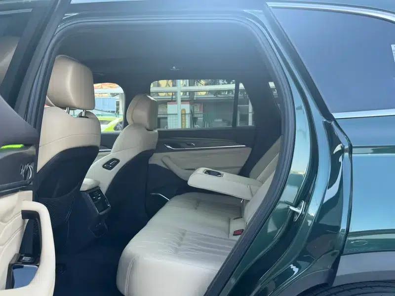 Geely Xingyue L 2025 2.0TD High-Power Automatic Four-Wheel Drive Oriental Moon Edition — миниатюра 12