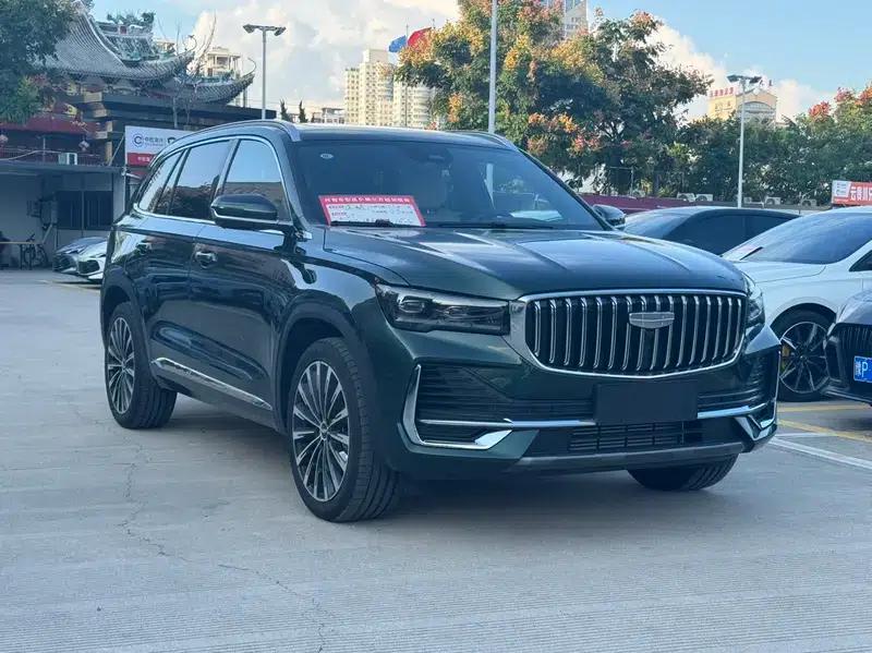 Geely Xingyue L 2025 2.0TD High-Power Automatic Four-Wheel Drive Oriental Moon Edition — миниатюра 3