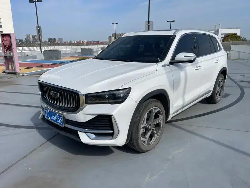 Geely Xingyue L 2024 2.0TD High-Power Automatic Two-Wheel Drive Cloud Edition — миниатюра 1