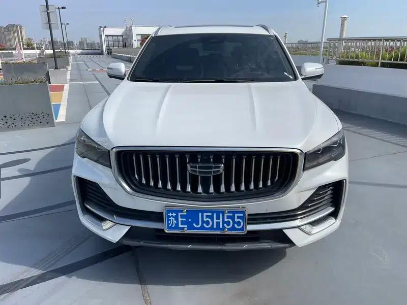 Geely Xingyue L 2024 2.0TD High-Power Automatic Two-Wheel Drive Cloud Edition — миниатюра 2