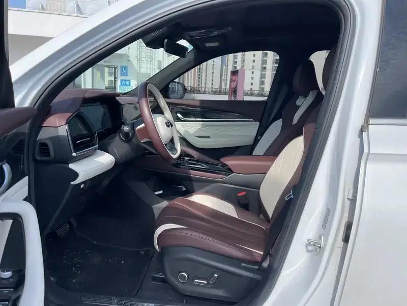 Geely Xingyue L 2024 2.0TD High-Power Automatic Two-Wheel Drive Cloud Edition — миниатюра 12