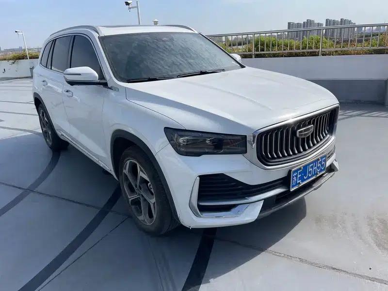 Geely Xingyue L 2024 2.0TD High-Power Automatic Two-Wheel Drive Cloud Edition — миниатюра 3
