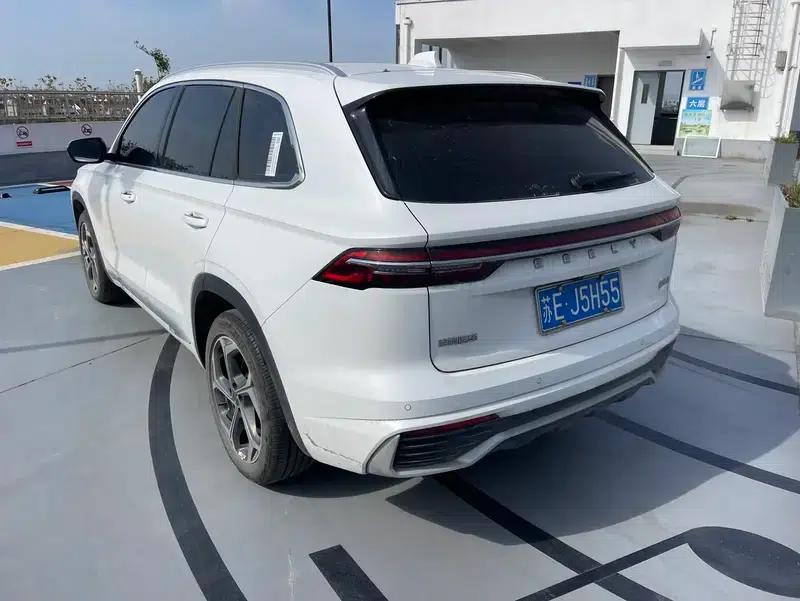 Geely Xingyue L 2024 2.0TD High-Power Automatic Two-Wheel Drive Cloud Edition — миниатюра 4