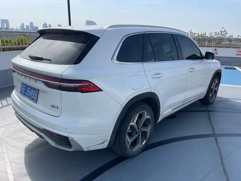 Geely Xingyue L 2024 2.0TD High-Power Automatic Two-Wheel Drive Cloud Edition — миниатюра 6