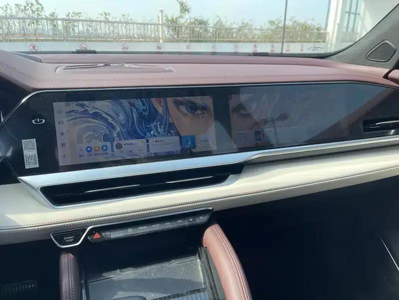Geely Xingyue L 2024 2.0TD High-Power Automatic Two-Wheel Drive Cloud Edition — миниатюра 8