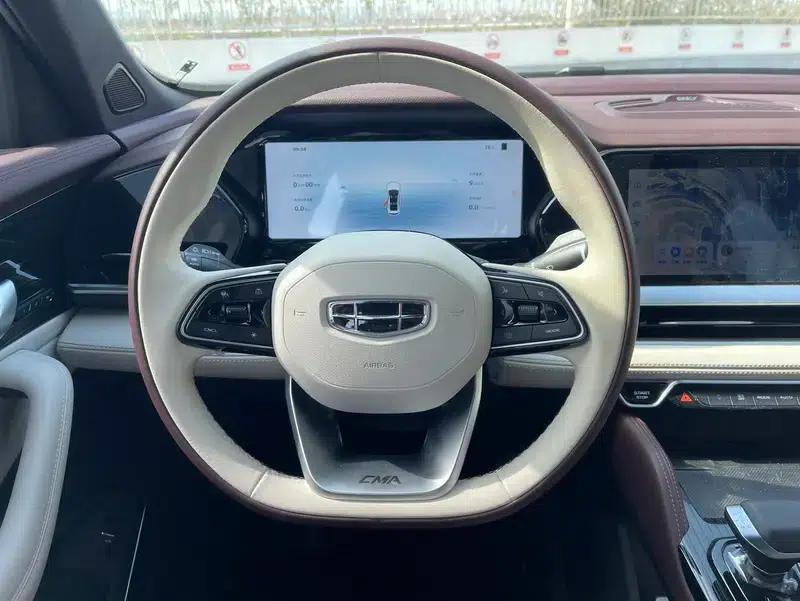 Geely Xingyue L 2024 2.0TD High-Power Automatic Two-Wheel Drive Cloud Edition — миниатюра 10