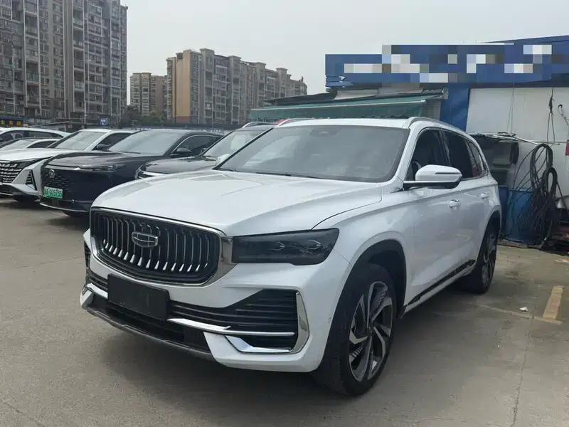 Geely Xingyue L 2021 2.0TD DCT EVO 2WD Smart Supreme Edition — миниатюра 1