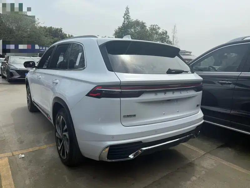 Geely Xingyue L 2021 2.0TD DCT EVO 2WD Smart Supreme Edition — миниатюра 4