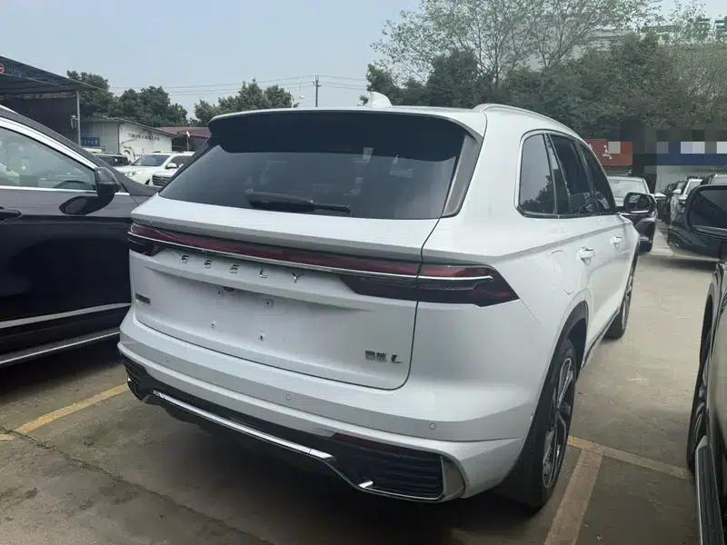 Geely Xingyue L 2021 2.0TD DCT EVO 2WD Smart Supreme Edition — миниатюра 6