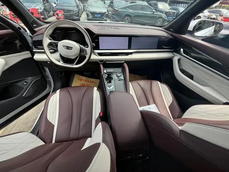 Geely Xingyue L 2021 2.0TD DCT EVO 2WD Smart Supreme Edition — миниатюра 7