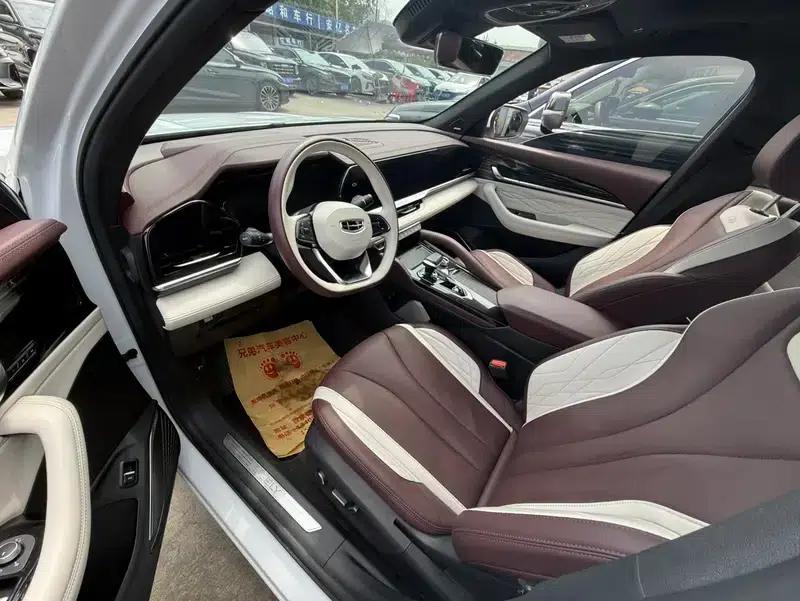 Geely Xingyue L 2021 2.0TD DCT EVO 2WD Smart Supreme Edition — миниатюра 8