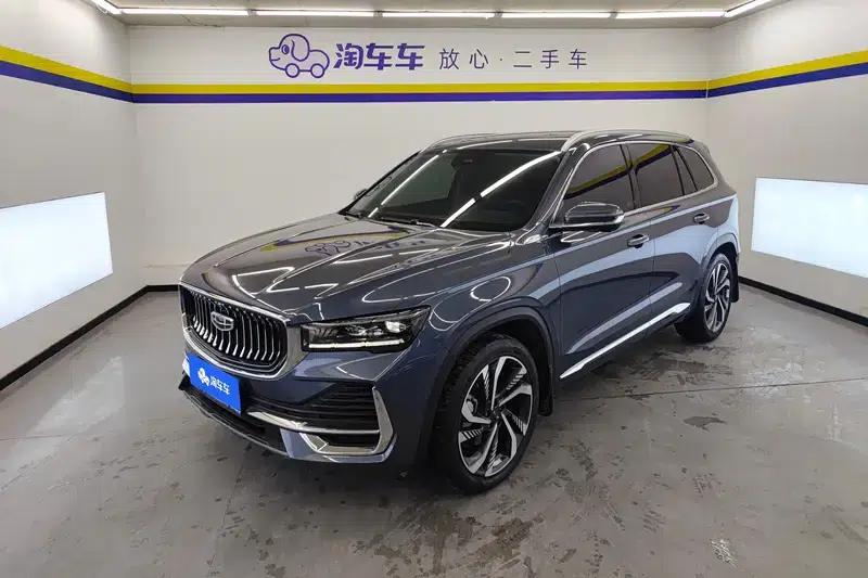 Geely Xingyue L 2023 2.0TD High-Power Automatic Two-Wheel Drive Flagship Edition — миниатюра 1