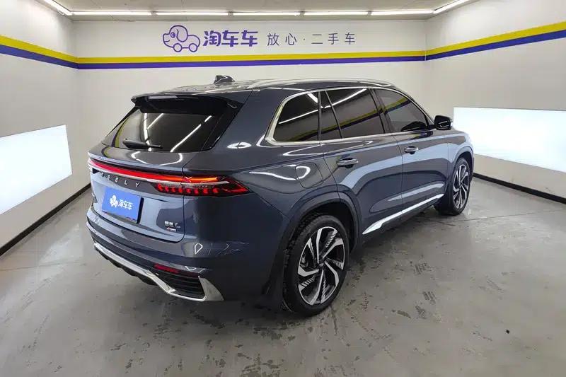 Geely Xingyue L 2023 2.0TD High-Power Automatic Two-Wheel Drive Flagship Edition — миниатюра 3
