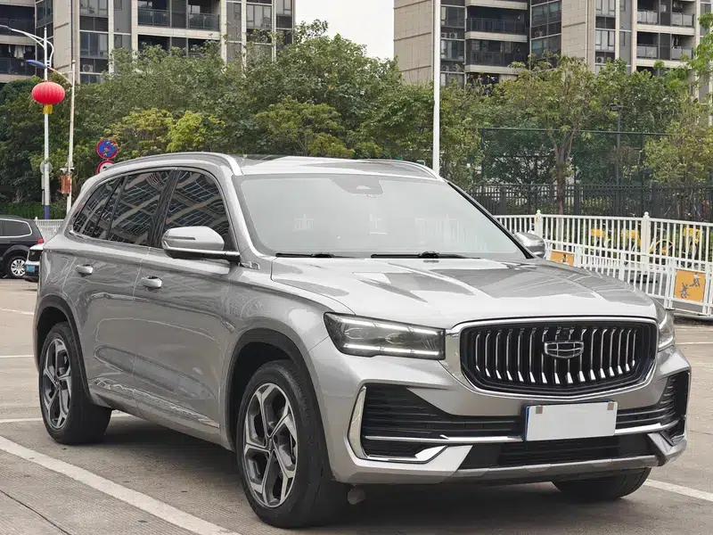 Geely Xingyue L 2021 2.0TD DCT EVO 2WD Premium Edition — миниатюра 3