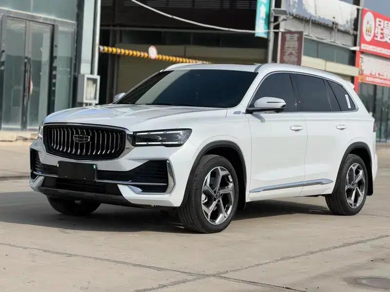 Geely Xingyue L 2024 2.0TD High-Power Automatic Two-Wheel Drive Cloud Edition — миниатюра 1