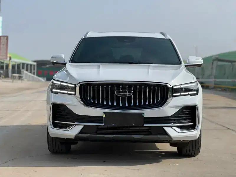 Geely Xingyue L 2024 2.0TD High-Power Automatic Two-Wheel Drive Cloud Edition — миниатюра 2