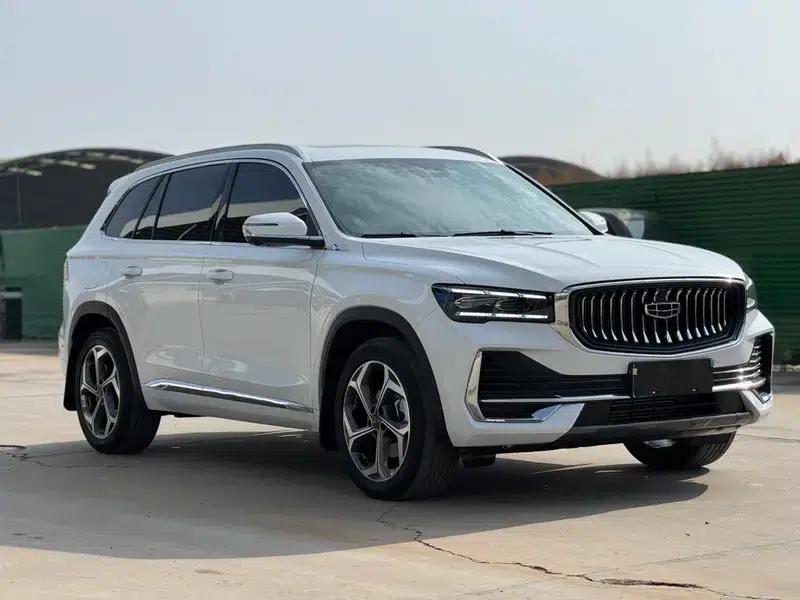 Geely Xingyue L 2024 2.0TD High-Power Automatic Two-Wheel Drive Cloud Edition — миниатюра 3