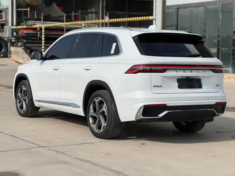Geely Xingyue L 2024 2.0TD High-Power Automatic Two-Wheel Drive Cloud Edition — миниатюра 4