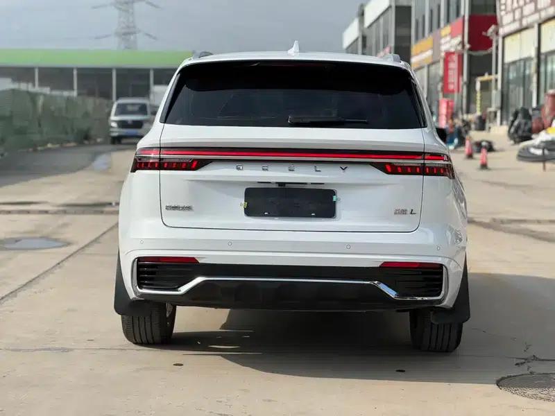 Geely Xingyue L 2024 2.0TD High-Power Automatic Two-Wheel Drive Cloud Edition — миниатюра 5