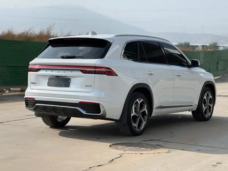Geely Xingyue L 2024 2.0TD High-Power Automatic Two-Wheel Drive Cloud Edition — миниатюра 6