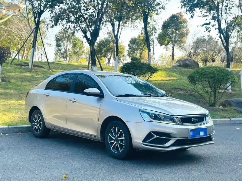 Geely Emgrand 2019 Leading Edition 1.5L CVT Upward Connectivity Model (National VI Emission Standard) — миниатюра 3