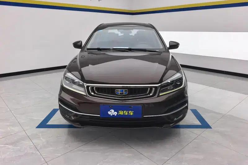 Geely Emgrand 2018 1.5L CVT Upward Connected Edition — миниатюра 2