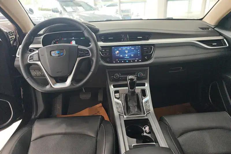 Geely Emgrand 2018 1.5L CVT Upward Connected Edition — миниатюра 13
