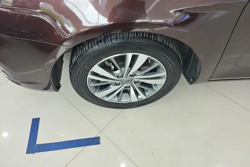 Geely Emgrand 2018 1.5L CVT Upward Connected Edition — миниатюра 9