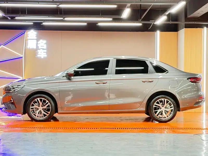 Geely Emgrand 2025 4th Generation 1.5L CVT Star Edition — миниатюра 4