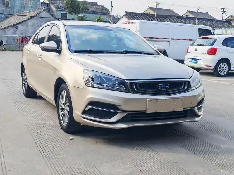 Geely Emgrand 2018 1.5L CVT Upward Connected Edition — миниатюра 3