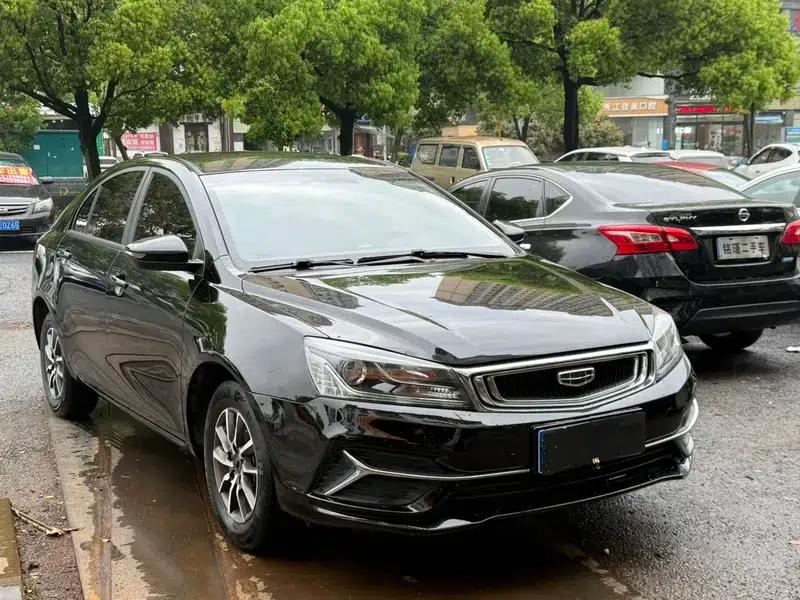 Geely Emgrand 2019 Leading Edition 1.5L CVT Luxury Model (National VI Emission Standard) — миниатюра 3