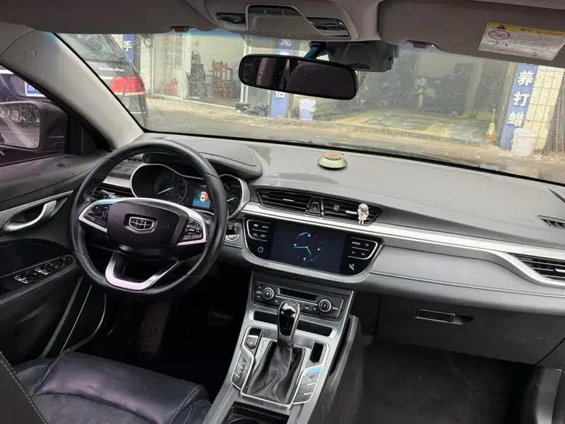 Geely Emgrand 2019 Leading Edition 1.5L CVT Luxury Model (National VI Emission Standard) — миниатюра 8