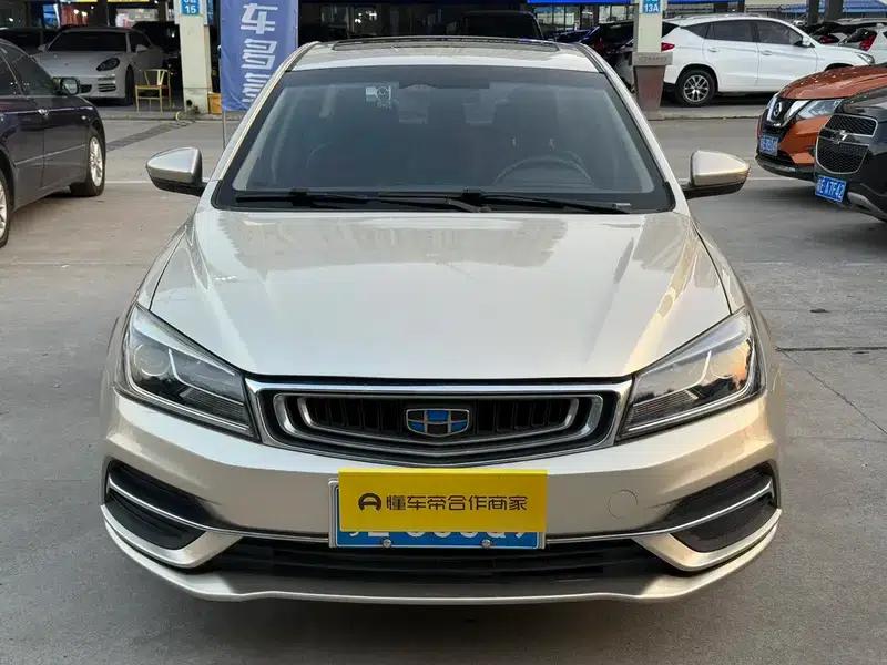 Geely Emgrand 2018 1.5L CVT Upward Connected Edition — миниатюра 2