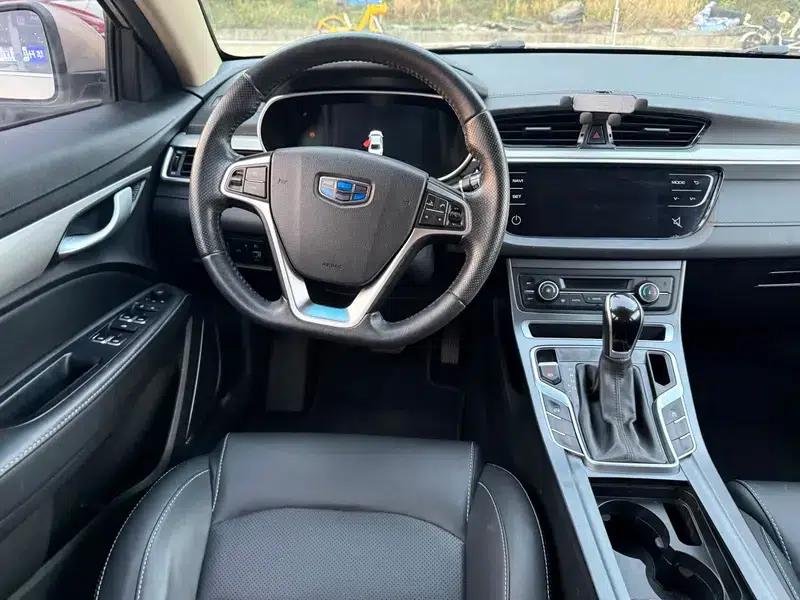 Geely Emgrand 2018 1.5L CVT Upward Connected Edition — миниатюра 9