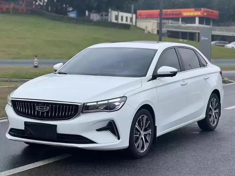 Geely Emgrand 2022 4th Generation 1.5L CVT Elite — миниатюра 1
