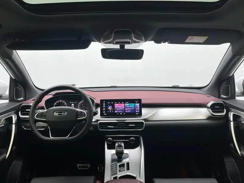 Geely Binyue 2020 PRO 260T DCT Knight — миниатюра 14