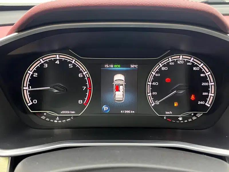 Geely Binyue 2020 PRO 260T DCT Knight — миниатюра 15