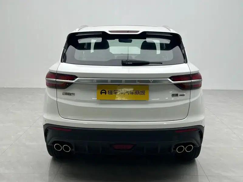 Geely Binyue 2020 PRO 260T DCT Knight — миниатюра 6