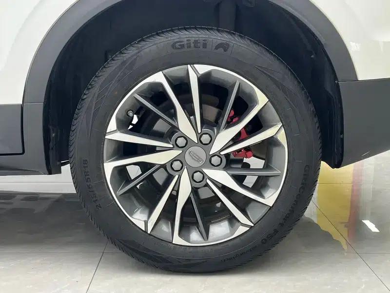 Geely Binyue 2020 PRO 260T DCT Knight — миниатюра 9