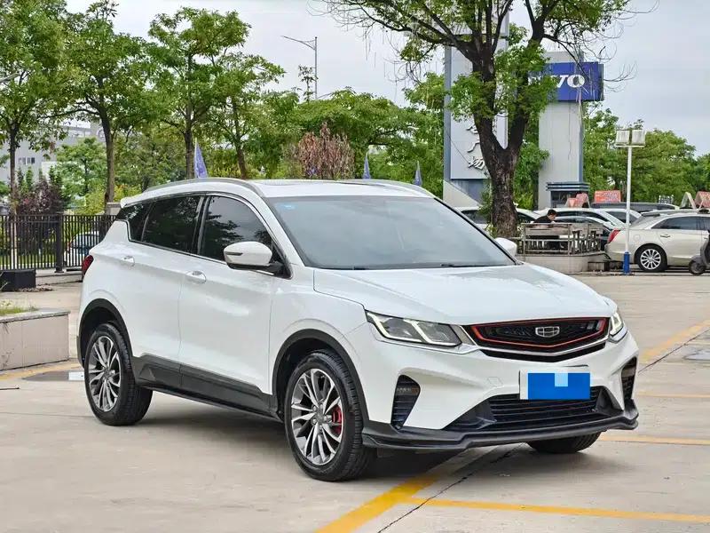 Geely Binyue 2019 Sport 260T DCT Ranger (National VI Emission Standard) — миниатюра 3