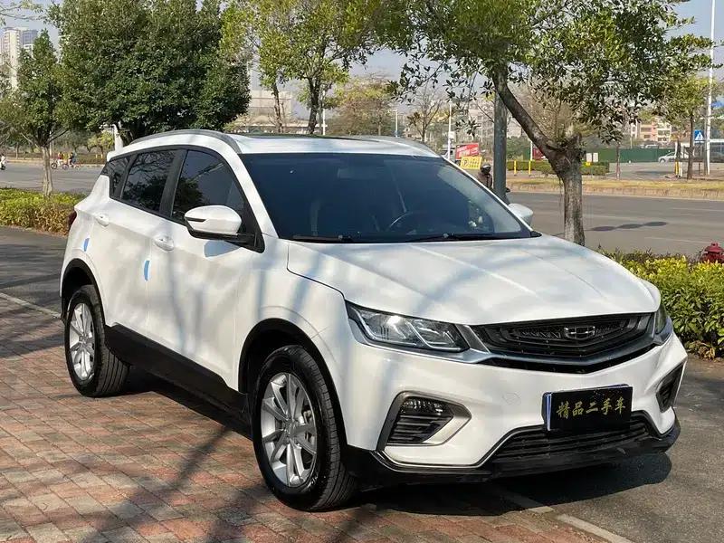 Geely Binyue 2020 PRO 240T DCT Hunter — миниатюра 3
