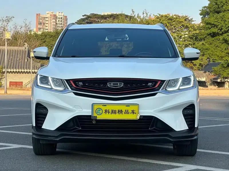 Geely Binyue 2020 PRO 260T DCT Knight — миниатюра 2