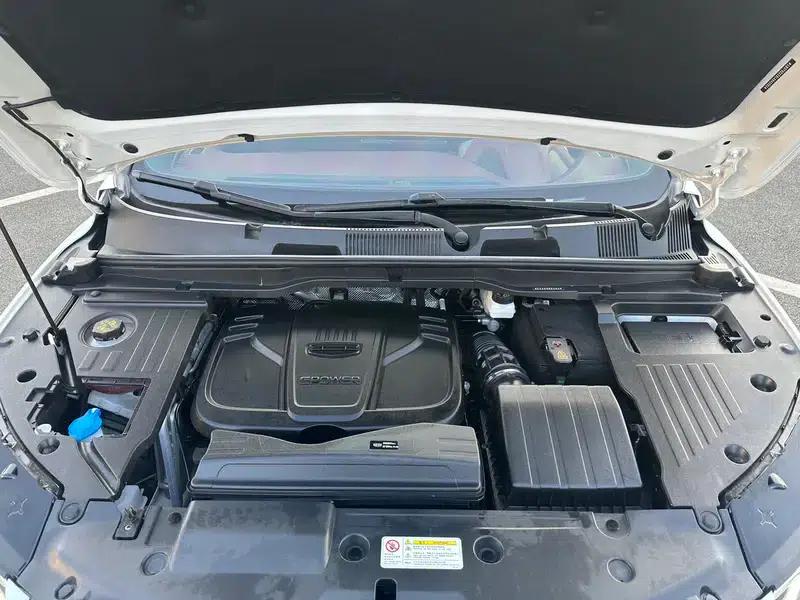 Geely Binyue 2020 PRO 260T DCT Knight — миниатюра 11