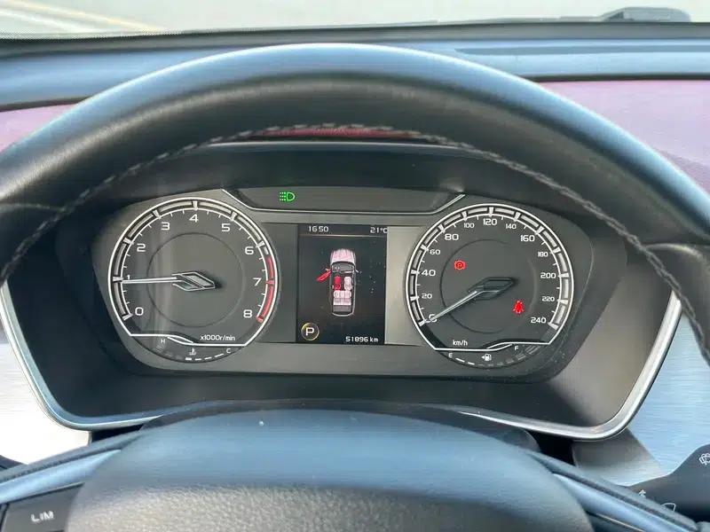 Geely Binyue 2020 PRO 260T DCT Knight — миниатюра 13
