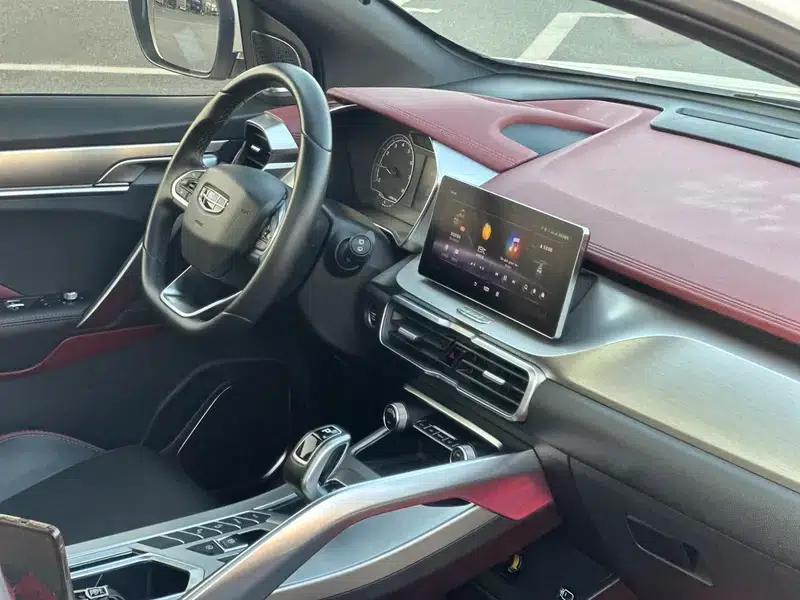 Geely Binyue 2020 PRO 260T DCT Knight — миниатюра 17